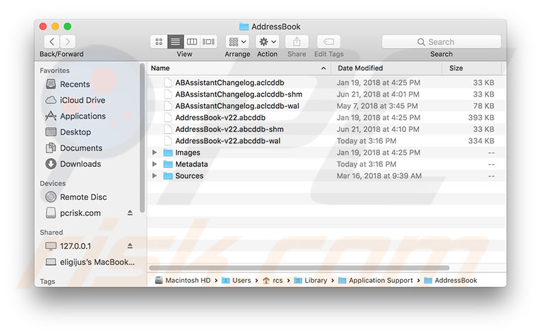 address-book-plist-files