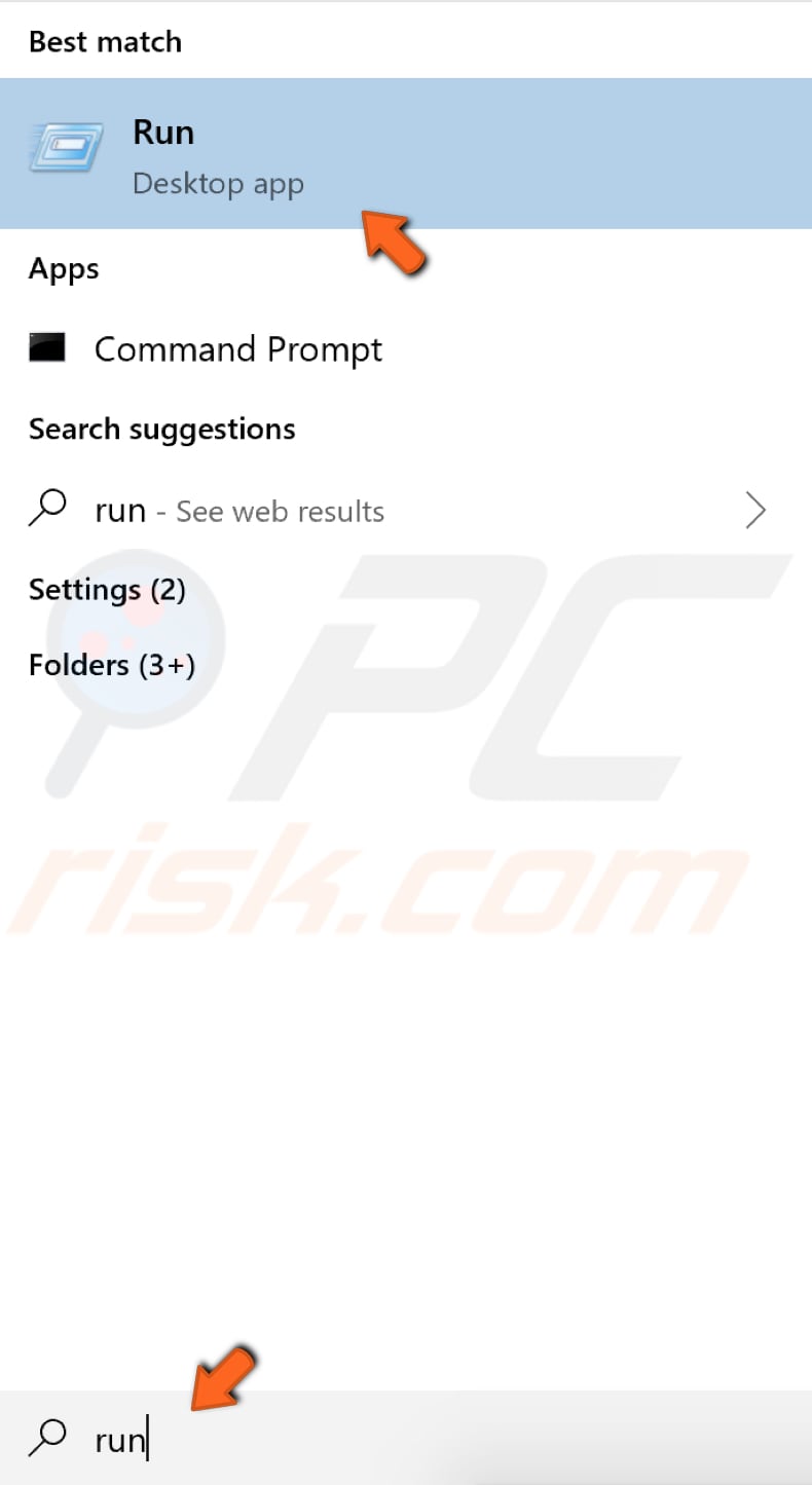 run system maintenance troubleshooter step 1