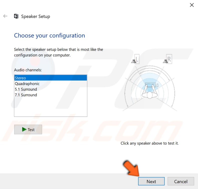 adjust enhancements settings step 3