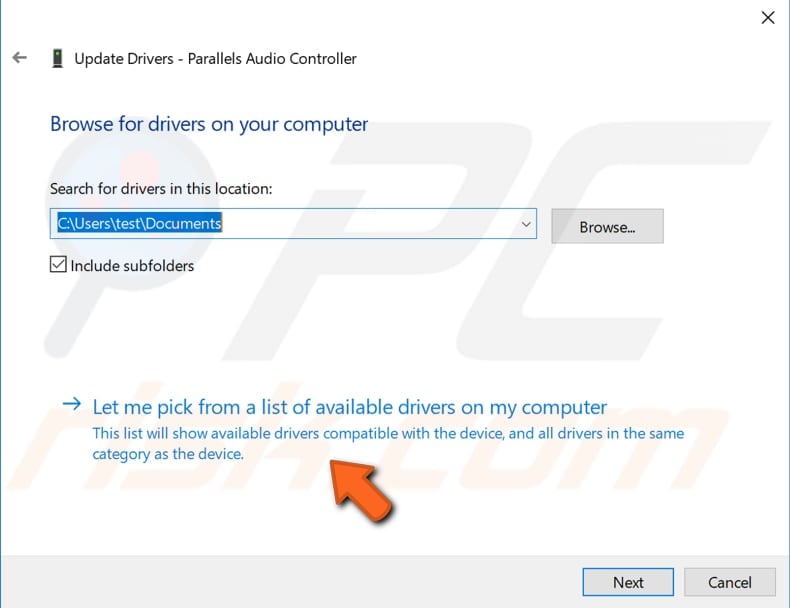 install other audio drivers step 3