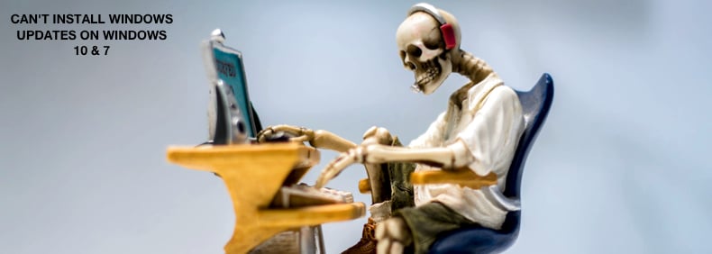 cant install windows updates