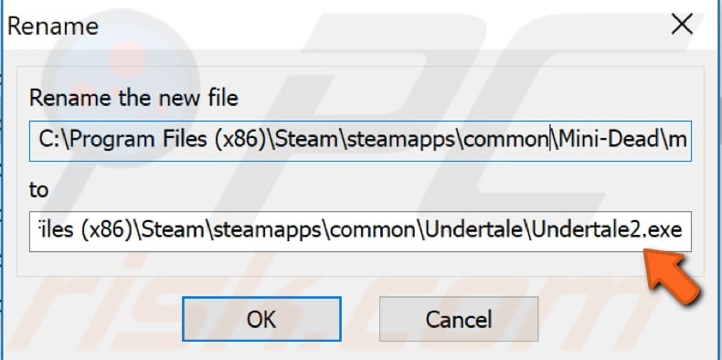 extract undertale.exe step 5