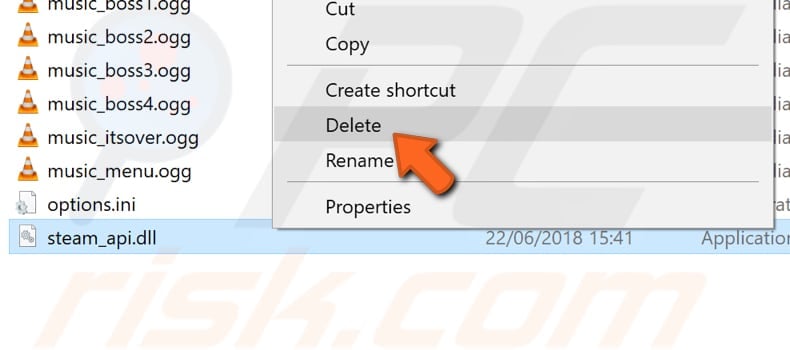 delete steam_api.dll