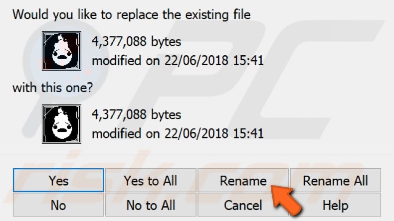 extract undertale.exe step 4