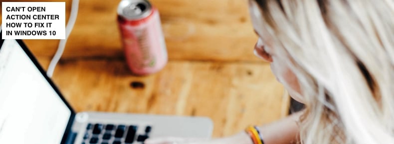 action center windows 10