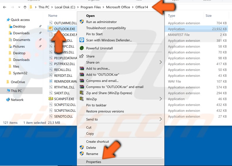 turn off compatibility mode step 1