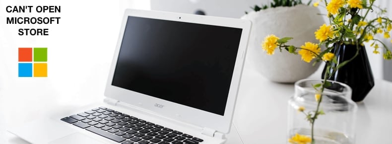 Microsoft Store Won't Open