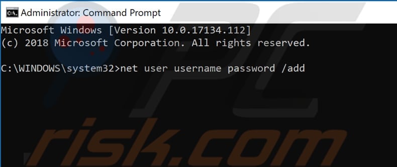 create a new account step 1