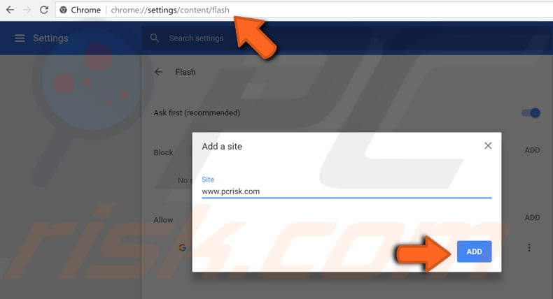 clear browsing cache step 5