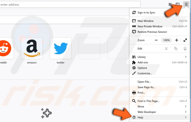 update your web browser step 2