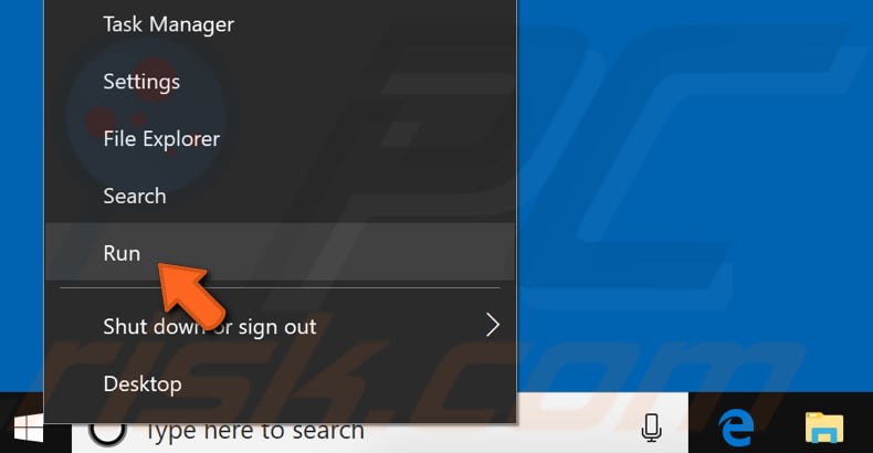uninstall intel driver utility step 1