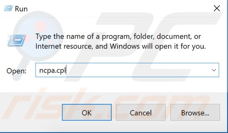 configure tcp ip settings manually step 2