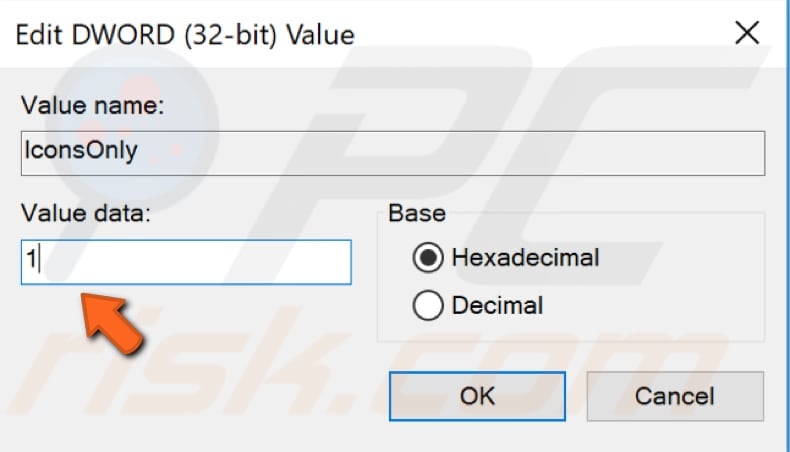 disable thumbnails using registry editor step 4