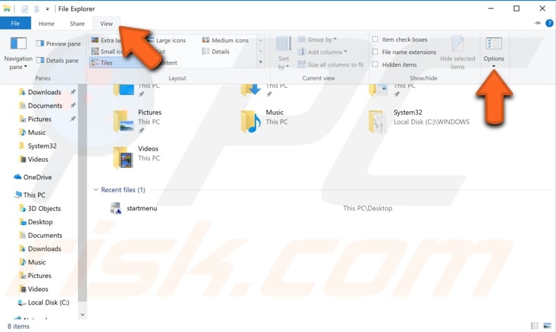 launch folder windows in a separate process step 1