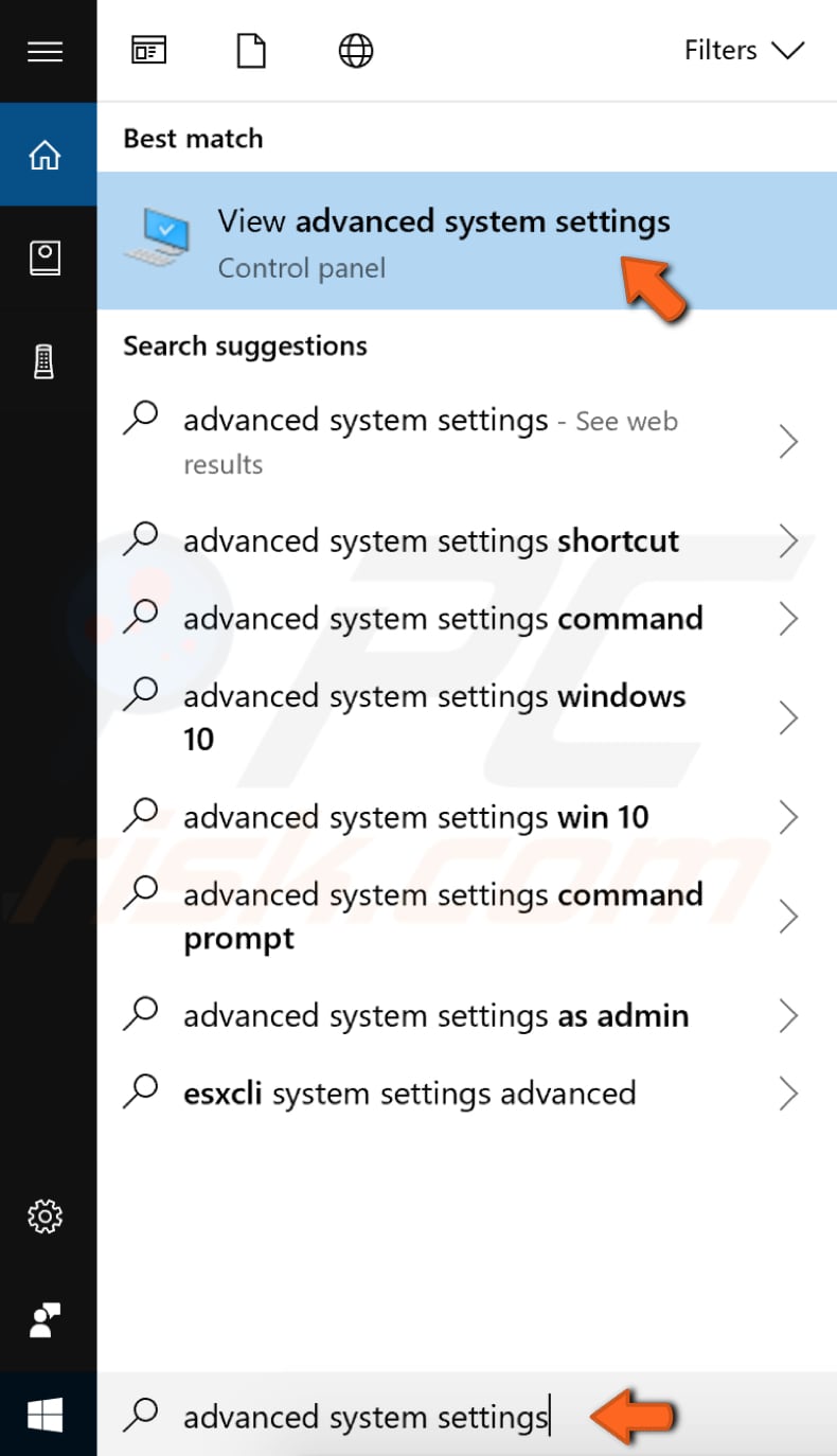 disable thumbnails using file performance options step 1