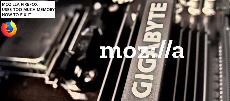 Firefox High Memory Usage