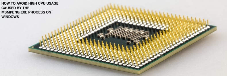 How To Avoid High CPU Usage Caused By The MsMpEng.exe Process On Windows