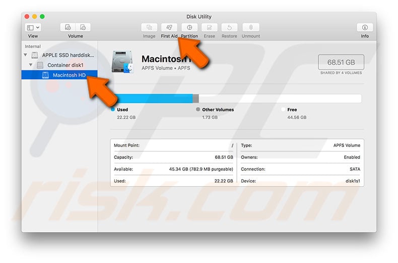 disk-utility-first-aid