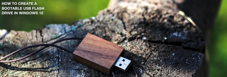 Create Windows 10 Bootable USB
