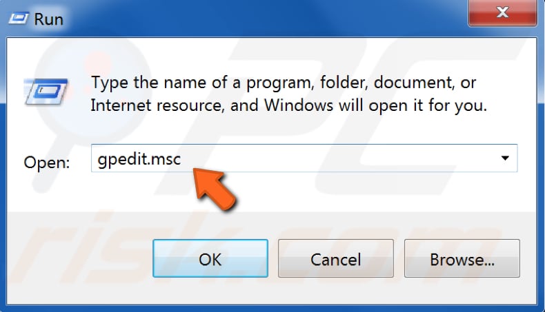 disable fast user switching using group policy editor step 2
