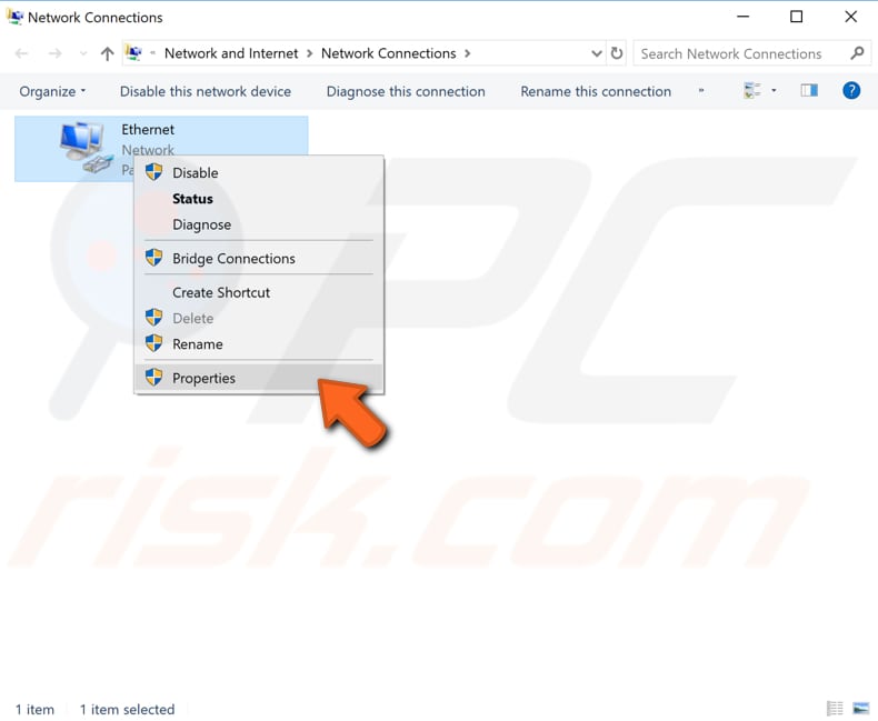 use google public dns step 3