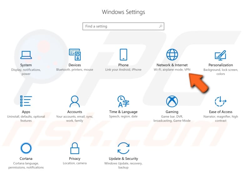 disable ipv6 on your computer step 1