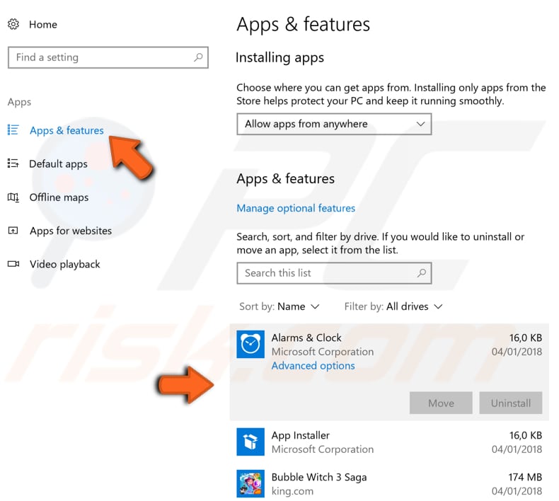 uninstall eset smart security antivirus step 2