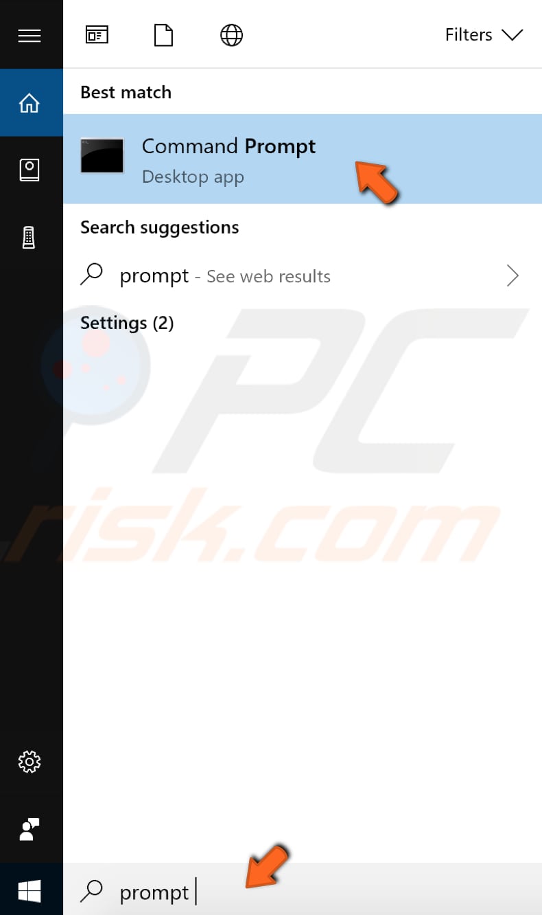 check your hard drive step 1