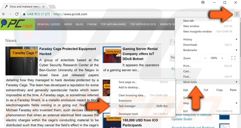 stop adobe shockwave flash step 1