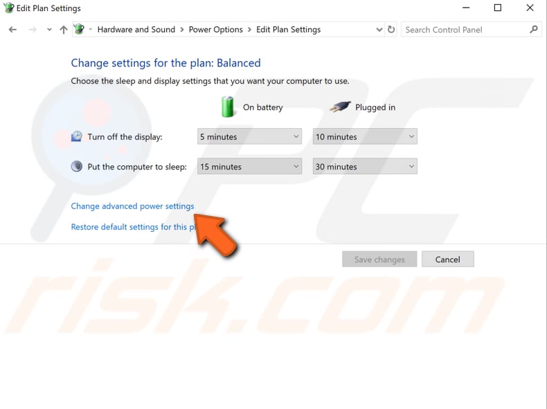 change power management settings for your network adapter step 6