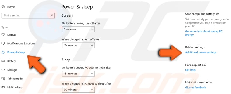 change power management settings for your network adapter step 4
