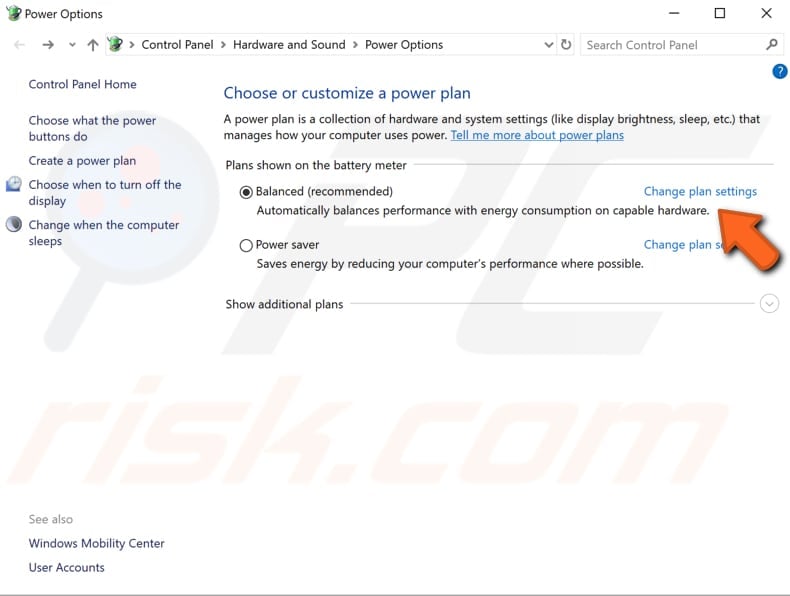 change power management settings for your network adapter step 5