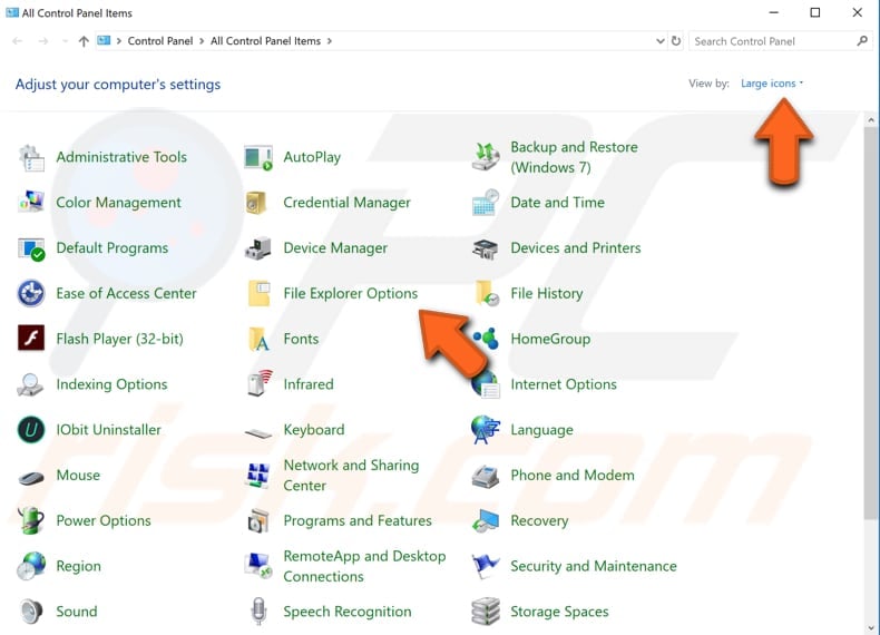 clear file explorer history step 2