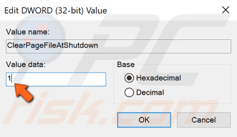 edit windows registry step 4