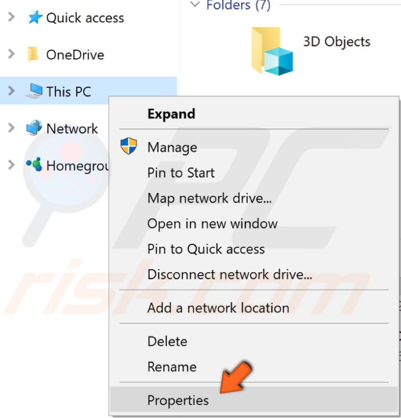 improve windows performance step 1