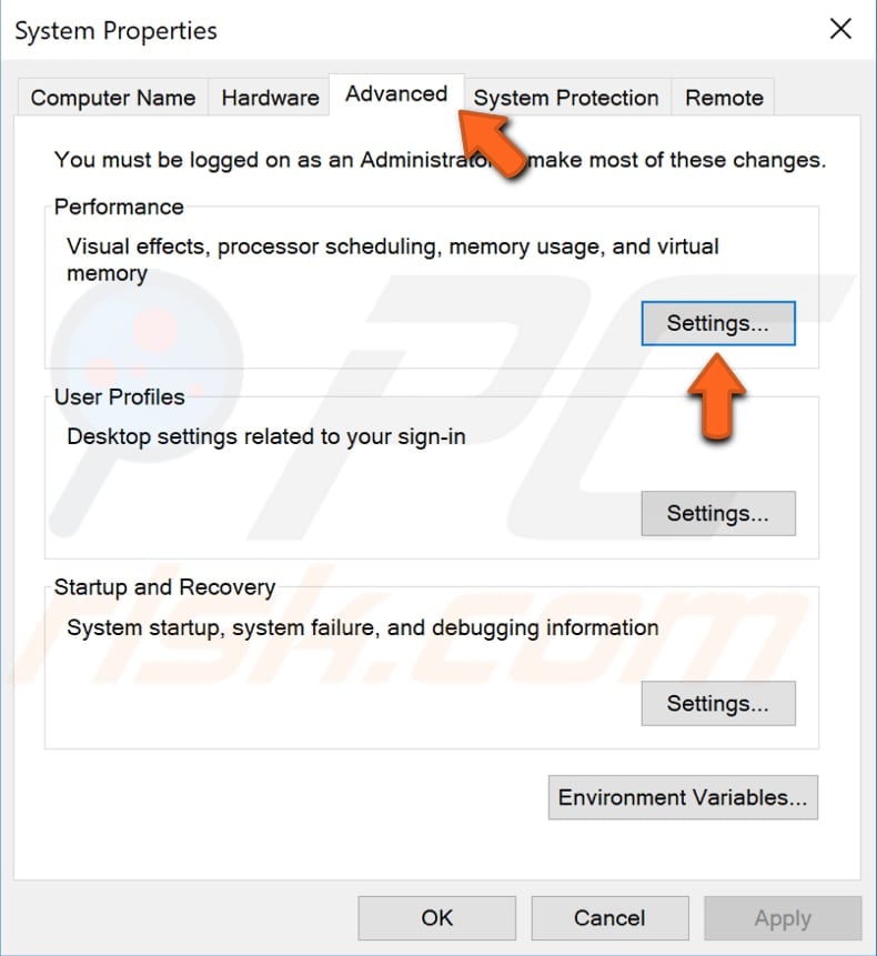 Improve windows performance step 3