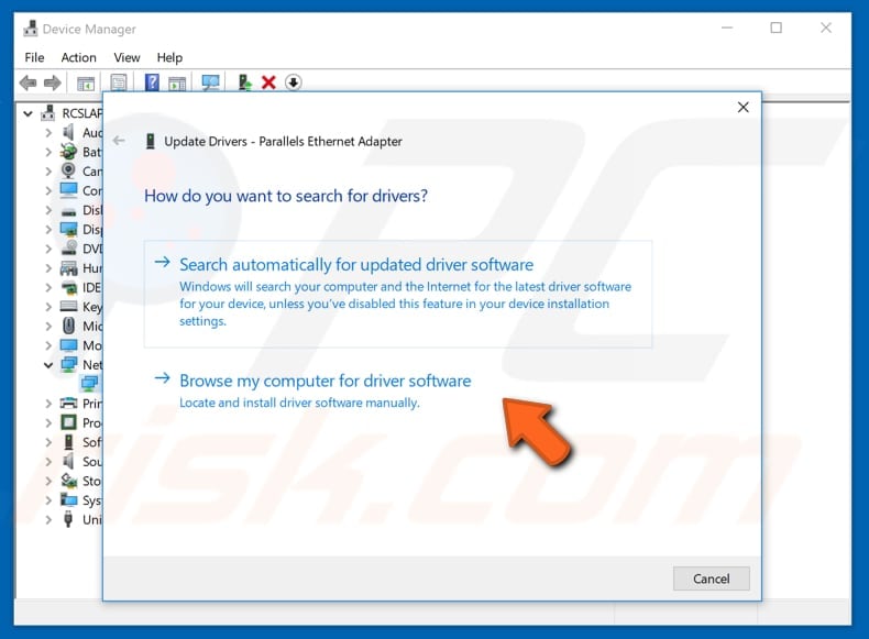 update your drivers step 3