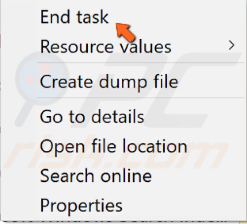 end Realtek process step 2