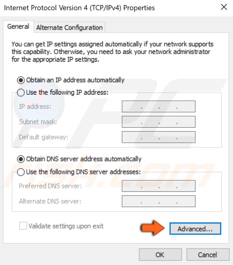 disable netbios step 6