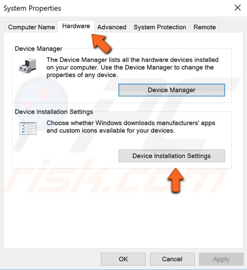 stop automatic driver updates step 3