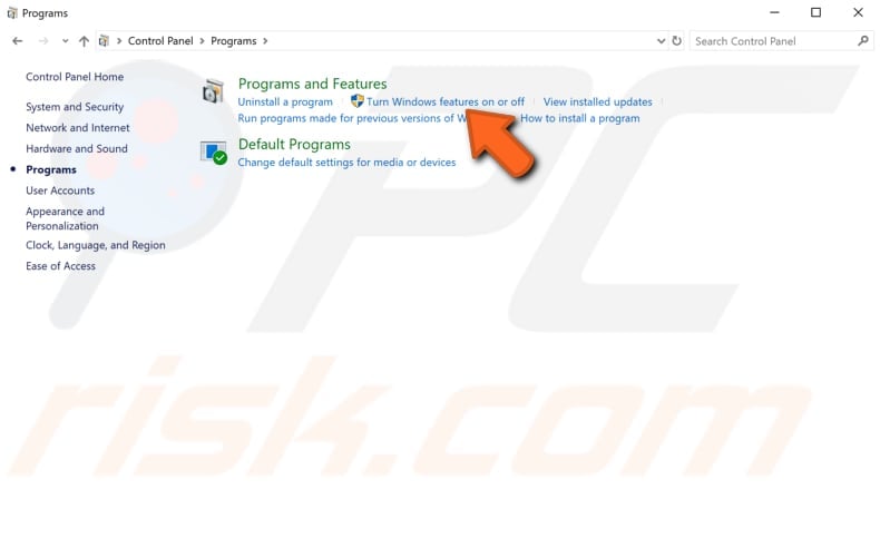 reinstall NET files step 2