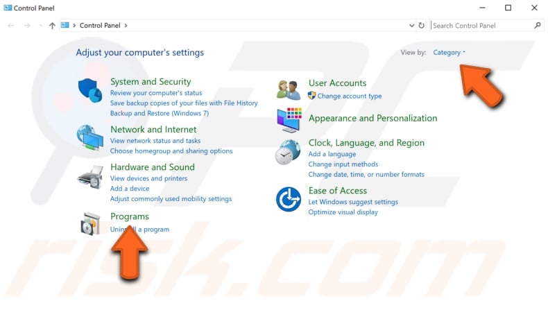 reinstall NET files step 1