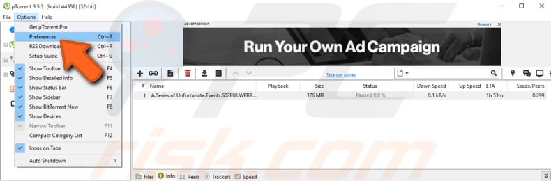 set the download path manually step 2