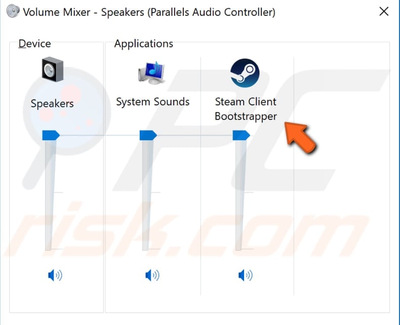 close the application step 2