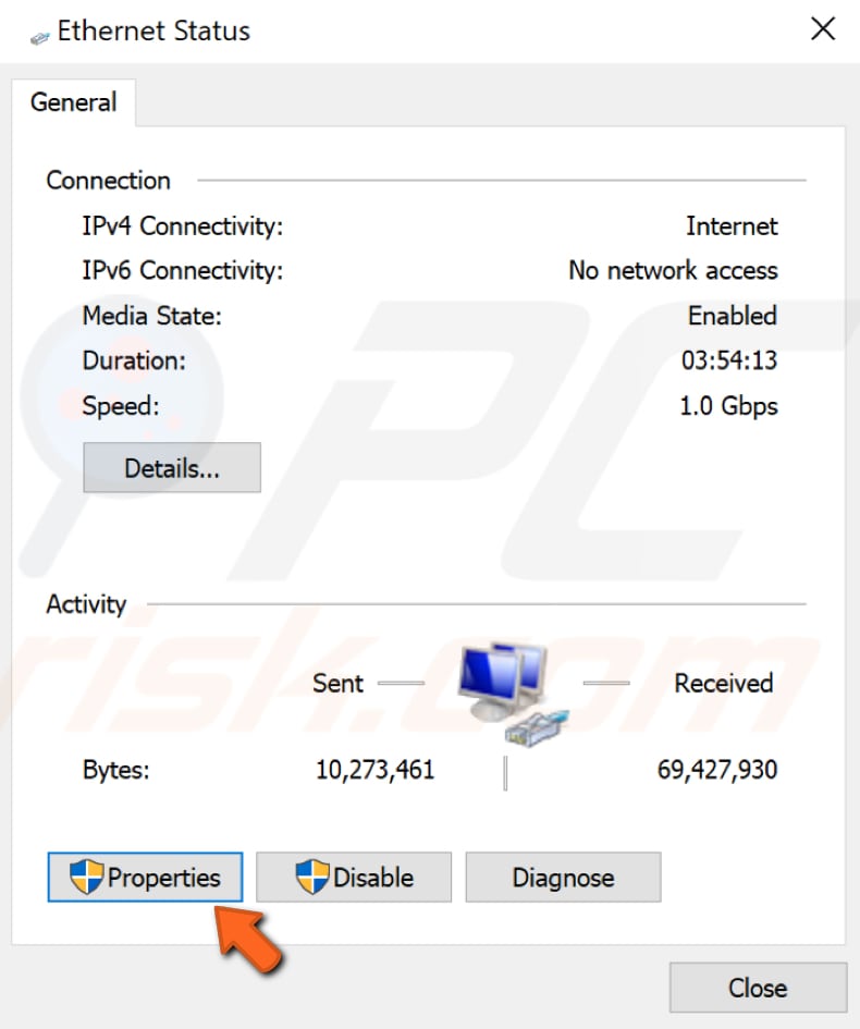 delete winsock keys and reinstall tcpip step 9