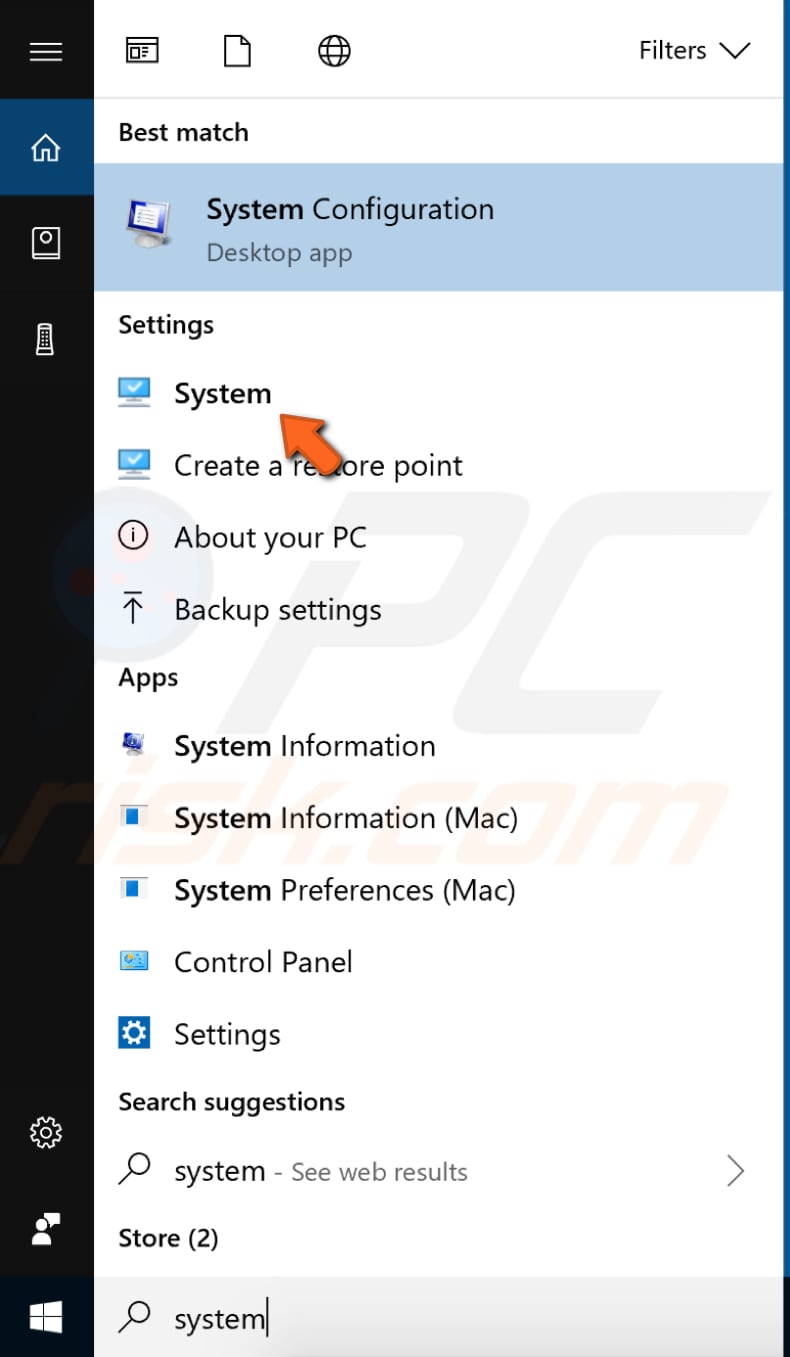 turn on data execution prevention step 1