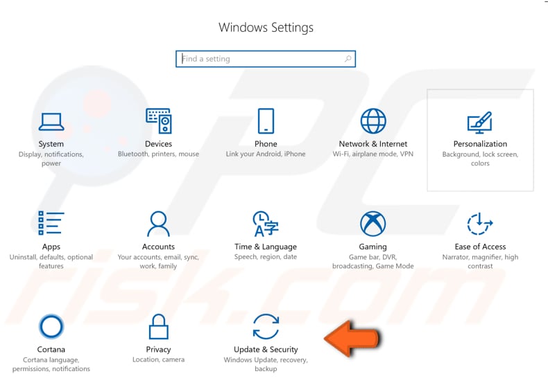 exclude other microsoft products from being updated step 1