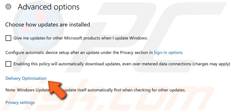 how to limit download bandwidth step 3
