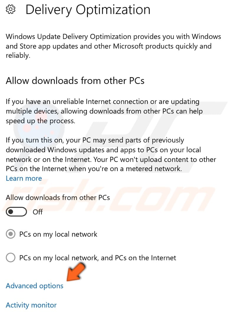 how to limit download bandwidth step 4