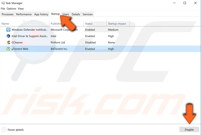 check your torrent client